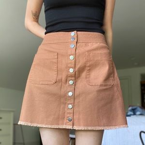 madewell skirt